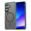 Калъф за Samsung Galaxy S26 - Techsuit HaloFrost II MagSafe - Зелен