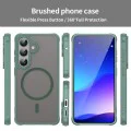Калъф за Samsung Galaxy S26 - Techsuit HaloFrost II MagSafe - Зелен
