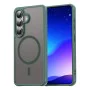 Калъф за Samsung Galaxy S26 - Techsuit HaloFrost II MagSafe - Зелен