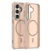 Калъф за Samsung Galaxy S26 - Techsuit HaloFrost II MagSafe - Златист