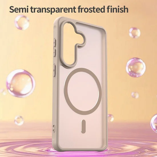 Калъф за Samsung Galaxy S26 - Techsuit HaloFrost II MagSafe - Златист