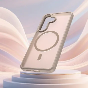 Калъф за Samsung Galaxy S26 - Techsuit HaloFrost II MagSafe - Златист