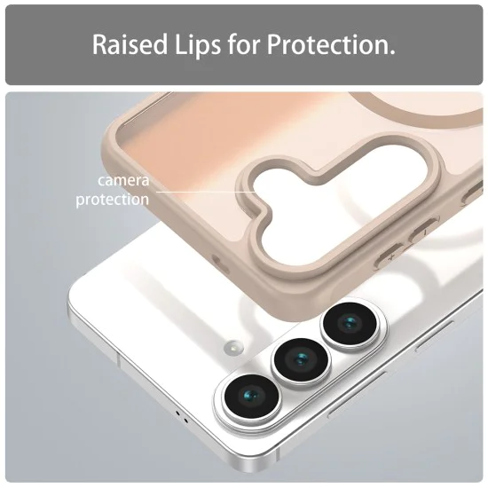Калъф за Samsung Galaxy S26 - Techsuit HaloFrost II MagSafe - Златист