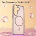 Калъф за Samsung Galaxy S26 - Techsuit HaloFrost II MagSafe - Златист