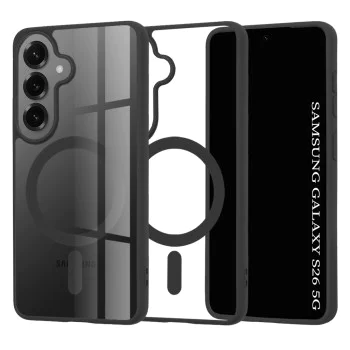 Калъф за Samsung Galaxy S26 - Techsuit MagSafe Pro - Черен
