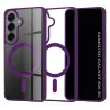 Калъф за Samsung Galaxy S26 - Techsuit MagSafe Pro - Лилав