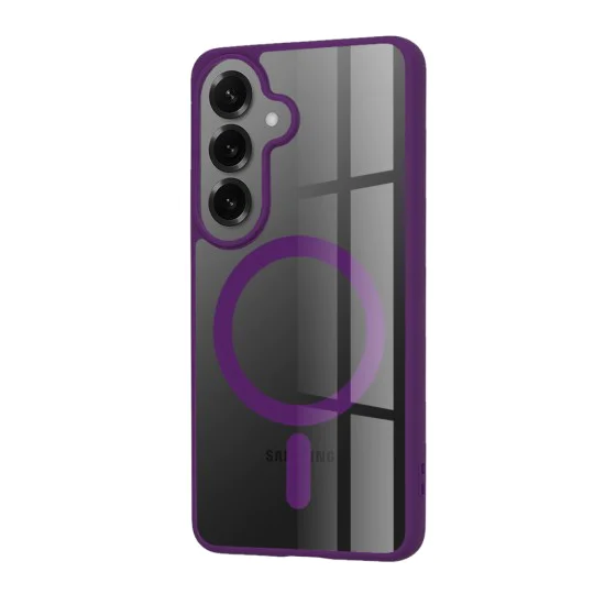 Калъф за Samsung Galaxy S26 - Techsuit MagSafe Pro - Лилав
