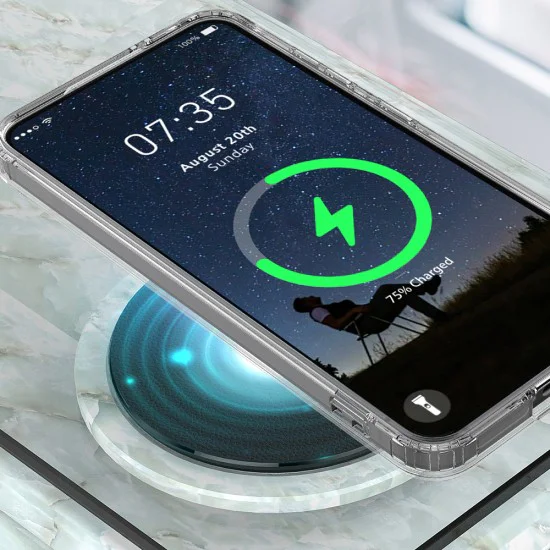 Калъф за Samsung Galaxy S26 - Techsuit MagSafe Pro - Прозрачен