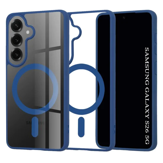 Калъф за Samsung Galaxy S26 - Techsuit MagSafe Pro - Син
