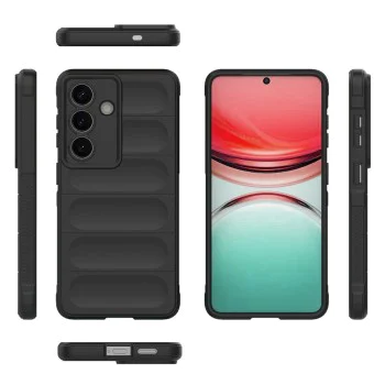 Калъф за Samsung Galaxy S26 - Techsuit Magic Shield - Черен
