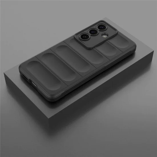 Калъф за Samsung Galaxy S26 - Techsuit Magic Shield - Черен