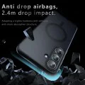 Калъф за Samsung Galaxy S26 - Techsuit PureFrost MagSafe - Матово черен