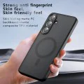 Калъф за Samsung Galaxy S26 - Techsuit PureFrost MagSafe - Матово черен