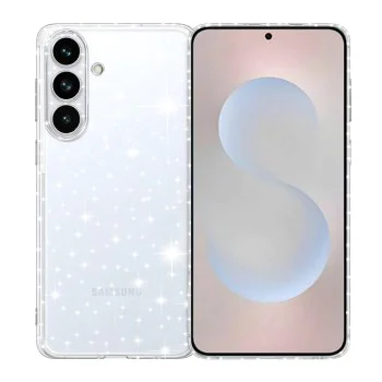 Калъф за Samsung Galaxy S26 - Techsuit SparkleSkin Series - Прозрачен