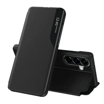 Калъф за Samsung Galaxy S26 - Techsuit eFold Series - Черен