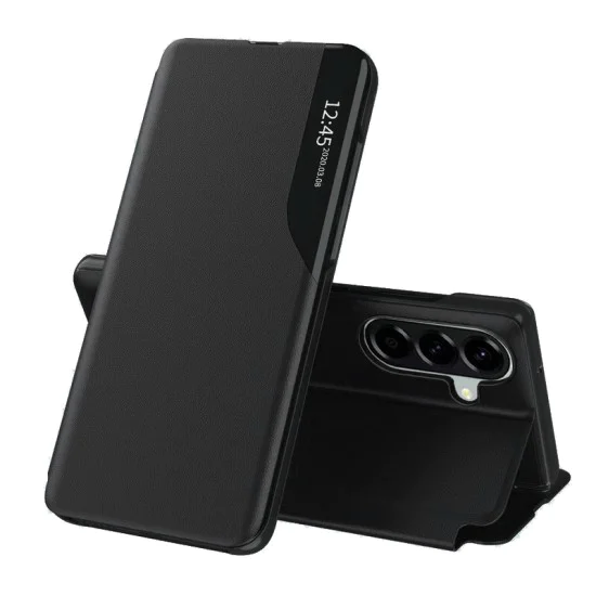 Калъф за Samsung Galaxy S26 - Techsuit eFold Series - Черен