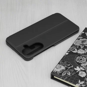 Калъф за Samsung Galaxy S26 - Techsuit eFold Series - Черен