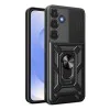 Калъф за Samsung Galaxy S26 - Techsuit - серия CamShield - Черен