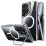 Калъф за Samsung Galaxy S26 Ultra - ESR Classic Hybrid HaloLock Kickstand - Прозрачен
