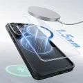 Калъф за Samsung Galaxy S26 Ultra - ESR Classic Hybrid HaloLock Kickstand - Прозрачно черен
