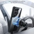 Калъф за Samsung Galaxy S26 Ultra - ESR Classic Hybrid HaloLock Kickstand - Прозрачно черен
