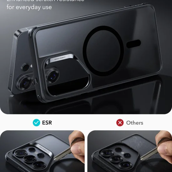 Калъф за Samsung Galaxy S26 Ultra - ESR Classic Hybrid HaloLock - Матово черен
