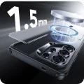 Калъф за Samsung Galaxy S26 Ultra - ESR Classic Hybrid HaloLock - Матово черен