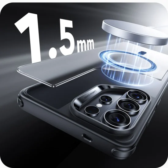 Калъф за Samsung Galaxy S26 Ultra - ESR Classic Hybrid HaloLock - Матово черен