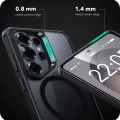 Калъф за Samsung Galaxy S26 Ultra - ESR Classic Hybrid HaloLock - Матово черен
