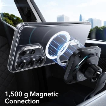 Калъф за Samsung Galaxy S26 Ultra - ESR Classic Hybrid HaloLock - Прозрачен
