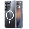 Калъф за Samsung Galaxy S26 Ultra - ESR Classic Hybrid HaloLock - Прозрачен