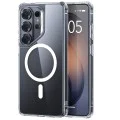 Калъф за Samsung Galaxy S26 Ultra - ESR Classic Hybrid HaloLock - Прозрачен