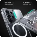 Калъф за Samsung Galaxy S26 Ultra - ESR Classic Hybrid HaloLock - Прозрачен