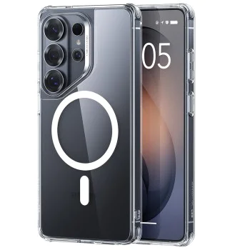 Калъф за Samsung Galaxy S26 Ultra - ESR Classic Hybrid HaloLock - Прозрачен