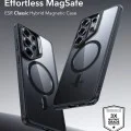 Калъф за Samsung Galaxy S26 Ultra - ESR Classic Hybrid HaloLock - Прозрачно черен
