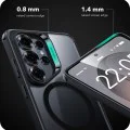 Калъф за Samsung Galaxy S26 Ultra - ESR Classic Hybrid HaloLock - Прозрачно черен