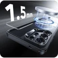 Калъф за Samsung Galaxy S26 Ultra - ESR Classic Hybrid HaloLock - Прозрачно черен