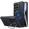 Калъф за Samsung Galaxy S26 Ultra - ESR Cyber Armor Kickstand - Черен
