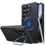 Калъф за Samsung Galaxy S26 Ultra - ESR Cyber Armor Kickstand - Черен