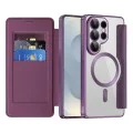 Калъф за Samsung Galaxy S26 Ultra - SmartMag Book Case - Techsuit - Лилав