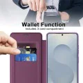 Калъф за Samsung Galaxy S26 Ultra - SmartMag Book Case - Techsuit - Лилав