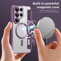 Калъф за Samsung Galaxy S26 Ultra - SmartMag Book Case - Techsuit - Лилав