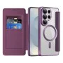 Калъф за Samsung Galaxy S26 Ultra - SmartMag Book Case - Techsuit - Лилав