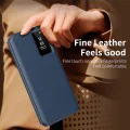 Калъф за Samsung Galaxy S26 Ultra - SmartView Series - Techsuit - Син