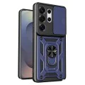 Калъф за Samsung Galaxy S26 Ultra - Techsuit CamShield Series - Син