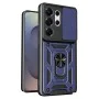 Калъф за Samsung Galaxy S26 Ultra - Techsuit CamShield Series - Син