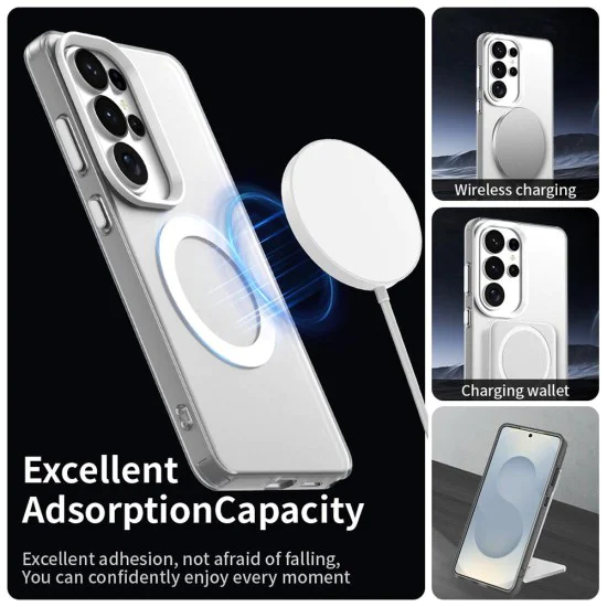 Калъф за Samsung Galaxy S26 Ultra - Techsuit CandyCase MagSafe - Бял