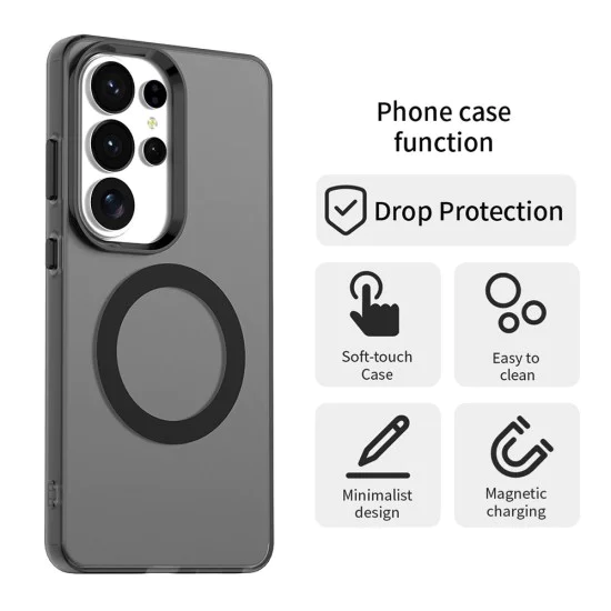 Калъф за Samsung Galaxy S26 Ultra - Techsuit CandyCase MagSafe - Черен