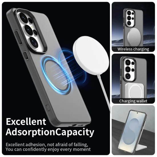 Калъф за Samsung Galaxy S26 Ultra - Techsuit CandyCase MagSafe - Черен