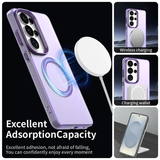 Калъф за Samsung Galaxy S26 Ultra - Techsuit CandyCase MagSafe - Лилав